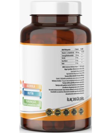 Ncs Ester Vitamin C 1000 Mg Black Elderberry Vitamin C 60 Tablets - Buy Online on GoSupps.com