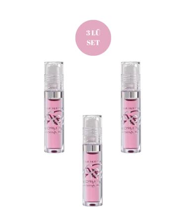 Golden Rose Roll On Lipgloss No:01 Strawberry 3 L Fruity Lip Gloss