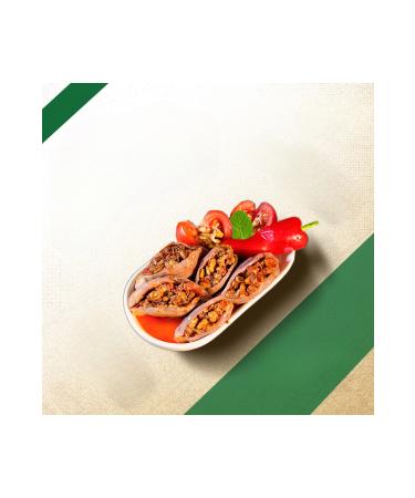 Ye illik Market 2 Pieces Breakfast Olive Oil Makdous (950 gr) 2 jars - Buy Online on GoSupps.com