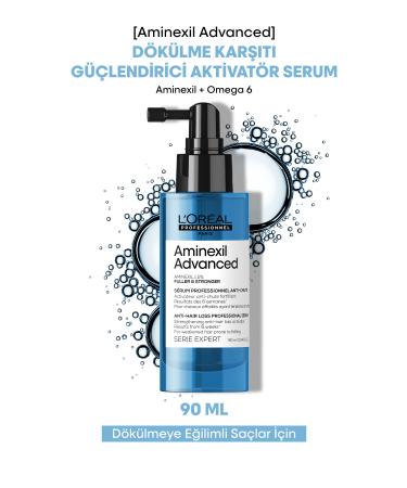 L'oreal Professionnel Serie Expert Aminexil Advanced Anti-Loss Strengthening Activa for Thicker & Stronger Hair