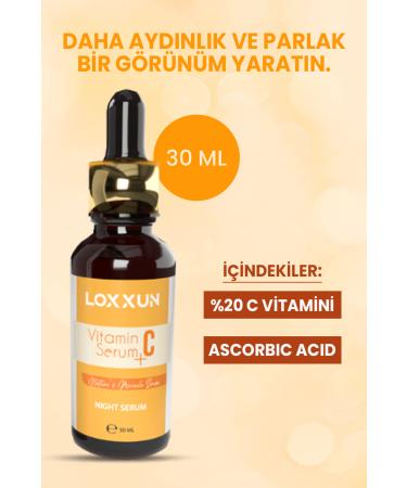 LOXXUN Vitamin C Serum 30 ml - Buy Online on GoSupps.com