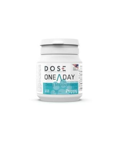DOSE One A Day Puppy Large Breed Multivitamin 30 Tablets