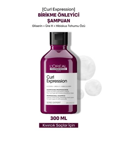 L'oreal Professionnel Serie Expert Curl Expression Anti-Accumulation Shampoo 300ml