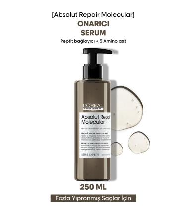 L'oreal Professionnel Serie Expert Absolut Repair Molecular Rinse-Off Serum for All Damaged Hair