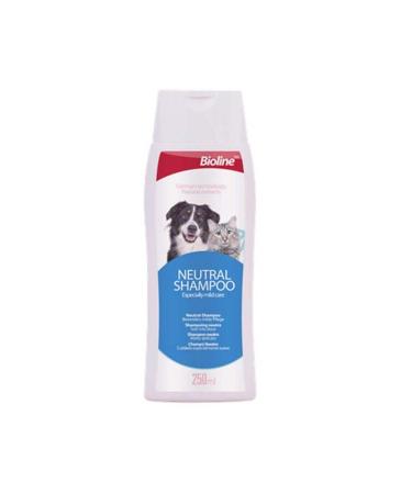Bioline Natural Shampoo for Cats and Dogs 250 ml