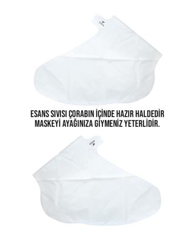 Gtir Beauty Peeling Foot Mask Peeling Foot Peeling Pack Sock Type Foot Peeling Mask Foot Mask - Buy Online on GoSupps.com