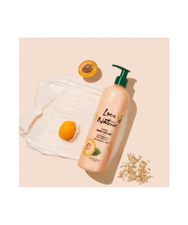 Oriflame Love Nature Organic Oatmeal and Apricot Nourishing Body Lotion - Buy Online on GoSupps.com