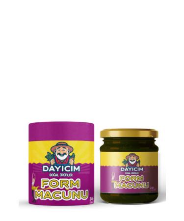 Day c m Form Paste (Rosemary Ginger Mate Pineapple Peel Okra Flower) 240 g
