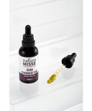 naturamisse Grape Seed Oil 50 ml Cold Pressed - Buy Online on GoSupps.com