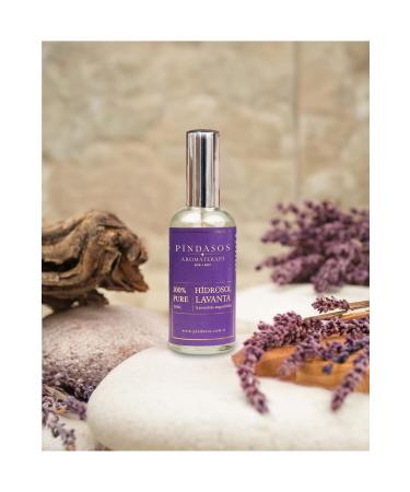 Pindasos Aromatherapy Lavender Hydrosol (Lavandula angustifolia)