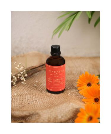Pindasos Aromatherapy Calendula Macera Oil (Calendula officinalis)
