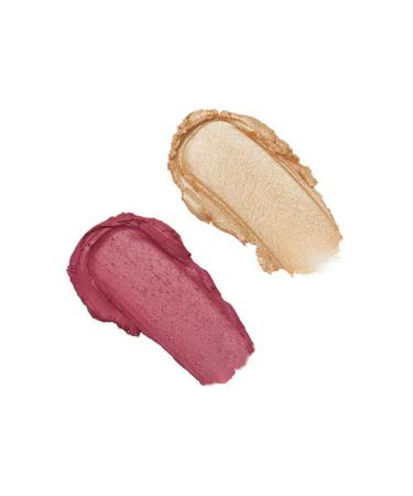 Revolution Blush & Highlighter Stick Mauve Glow - Buy Online on GoSupps.com