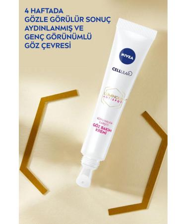 NIVEA Renewing Eye Cream Strengthening Moisture Under Eye Barrier 15ml Demb.970 - Buy Online on GoSupps.com