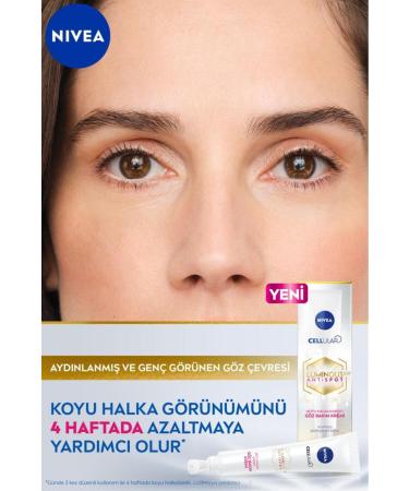 NIVEA Renewing Eye Cream Strengthening Moisture Under Eye Barrier 15ml Demb.970 - Buy Online on GoSupps.com