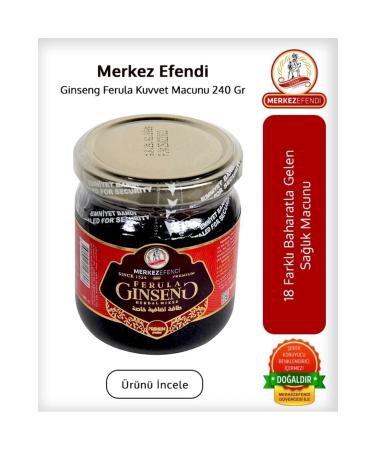 Merkez Efendi Ginseng Ferula 240 gr