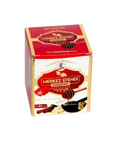 SN-M MERKEZEFEND Merkez Efendi Ginseng Paste 43 gr - Buy Online on GoSupps.com