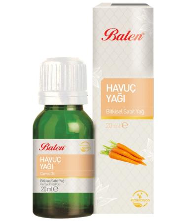 Balen Carrot Oil 20 ml