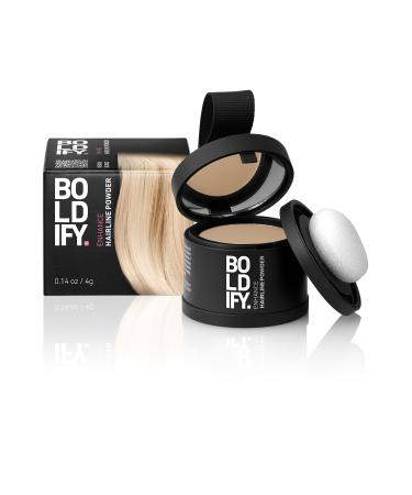 Boldify Hair Powder Medium Blonde (MEDIUM BLONDE) Volumizing Topical Powder - Buy Online on GoSupps.com