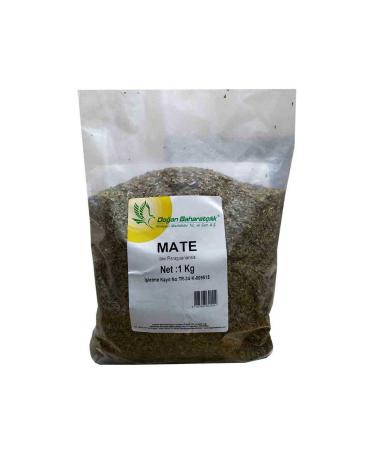 colezium Mate Leaf Herb Natural 1000 Gr Package