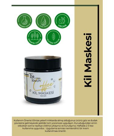 The Touch By Seda Alt n 2 X 100 ml Coffee Clay Mask - Buy Online on GoSupps.com
