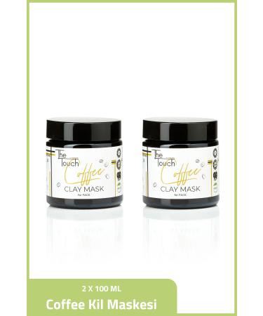 The Touch By Seda Alt n 2 X 100 ml Coffee Clay Mask