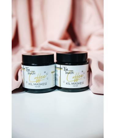 The Touch By Seda Alt n 2 X 100 ml Coffee Clay Mask - Buy Online on GoSupps.com