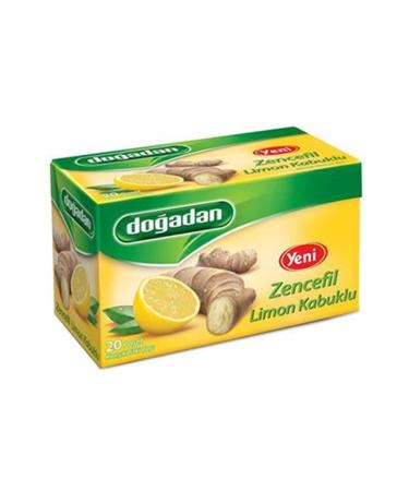 Do adan Lemon-Ginger Fruit Herbal Tea 40 Gr. (12 PIECES)