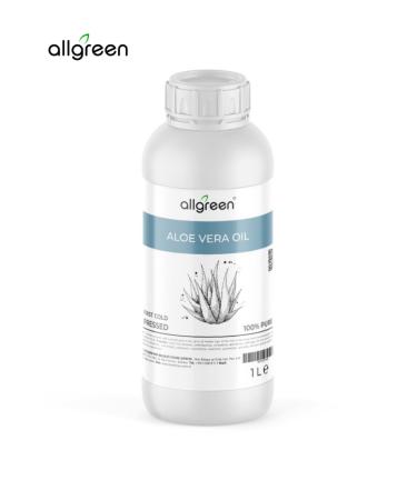 Allgreen Aloe Vera Oil 100 ml