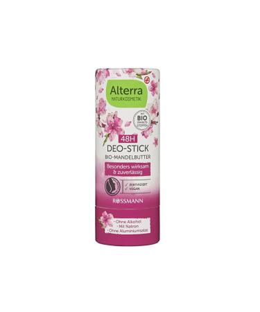 Alterra Deo Stick Almond Oil 40 gr