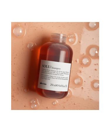 Davines *-*-Davines Solu/SHAMPOO-Daily Use Cleansing Protective Shampoo for All Hair Types 250 ml..*