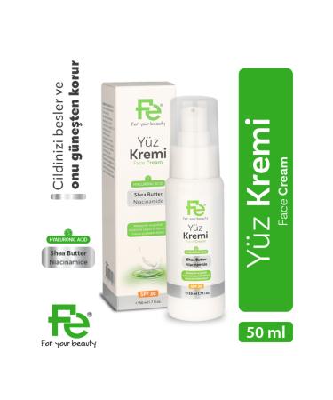 Fe Face Cream Spf30 - 50 ml
