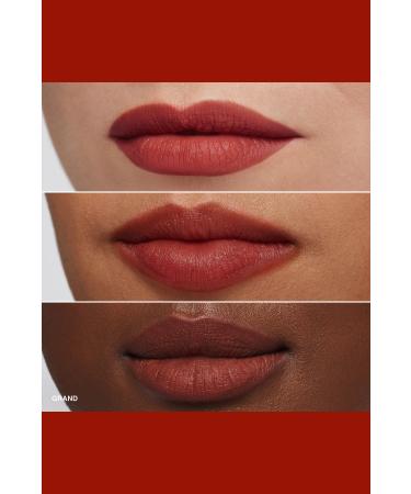 Bobbi Brown Luxe Matte Liquid Lipstick - 8 Hours Lasting Moisturizing Liquid Matte Lipstick - Grand - 6ml - Buy Online on GoSupps.com