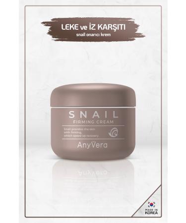 DR. CELLIO Anyvera Intensive Firming Anti-Stain Snail Firming Cream Made In Korea