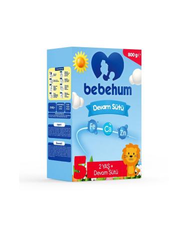 bebegen Bebehum 5 Follow-On Milk 800 Gr 2 Years+
