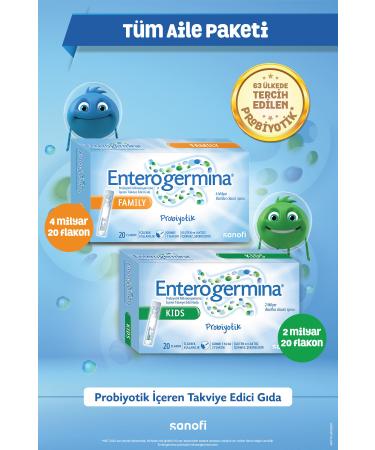 Enterogermina 2B_20 Vial & 4B_20 Vial Super Family Package