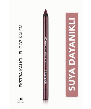 Flormar Glittery Eye Pencil That Moves Easily on Skin and Creates Smooth Lines - 010 eleg.1315