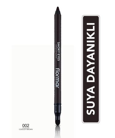 Flormar Waterproof Matte Gel Eyeliner Pencil That Allows You to Create Eye-Catching Looks - 002 eleg.1283 - Buy Online on GoSupps.com