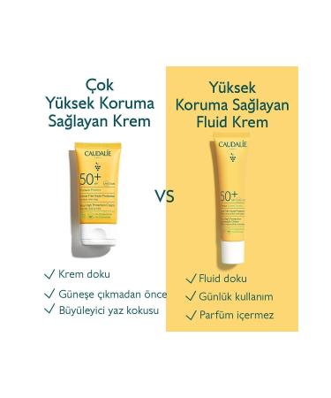 Caudalie Vinosun Spf50+ Ocean Protect Sunscreen Cream 40 Ml - Buy Online on GoSupps.com