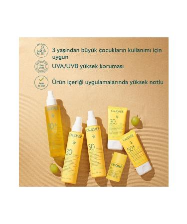 Caudalie Vinosun High Protection Sunscreen Cream Spf50 50 ml - Buy Online on GoSupps.com