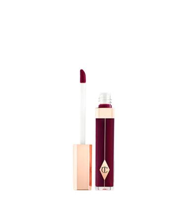 charlotte tilbury lip lustre pillow talk liquid gloss shine soothing protection and moisturizing