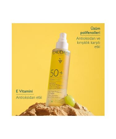 Caudalie Vinosun High Protection Sun Water Spf50 - Buy Online on GoSupps.com
