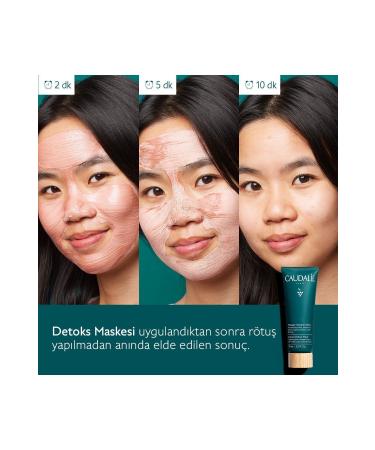 Caudalie Detox Mask 75 ml - Buy Online on GoSupps.com