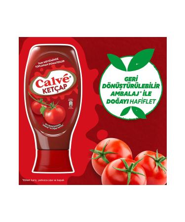 Calve Ketchup Mayonnaise Medium Set 810g x3 - Buy Online on GoSupps.com