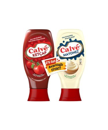 Calve Ketchup Mayonnaise Medium Set 810g x3 - Buy Online on GoSupps.com