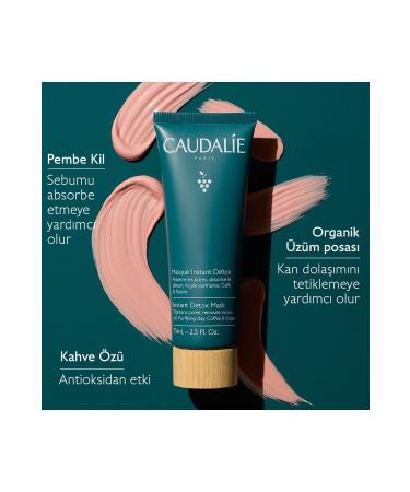 Caudalie Detox Mask 75 ml - Buy Online on GoSupps.com