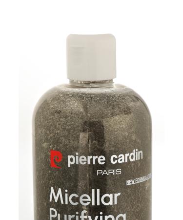 Pierre Cardin Gently Cleansing Micellar Water with Charcoal Powder & Green Tea - Makeup Cleansing Water - Buy Online on GoSupps.com