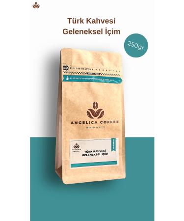 Angelica Coffee Traditional Turkish Coffee 250 gr