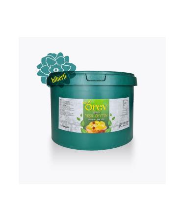 Orev Pepper Olives 2XL - 10 kg Bucket - Orev