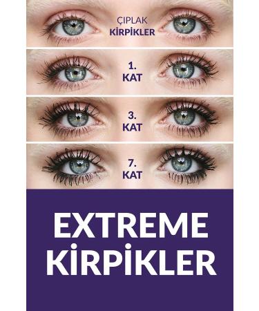 Avon Exxtravert Extra Volume Mascara 9.5 ml Blackest Black - Buy Online on GoSupps.com