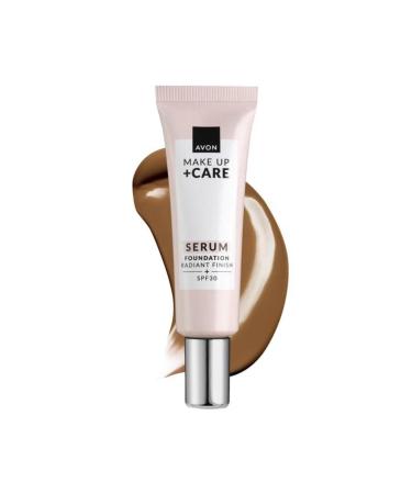 Avon Make Up Care 3 in 1 Serum Foundation 30ml. 510n Walnut